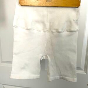 Nux Ribbed Workout, Athletic, Yoga Shorts M-L